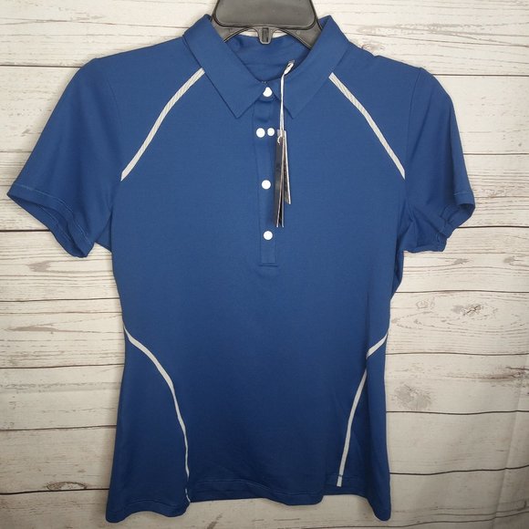 Annika Cutter & Buck women's sz small golf top